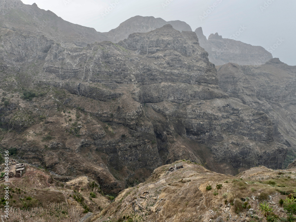 Fototapeta premium ⁨São Nicolau⁩ island, Cabo Verde