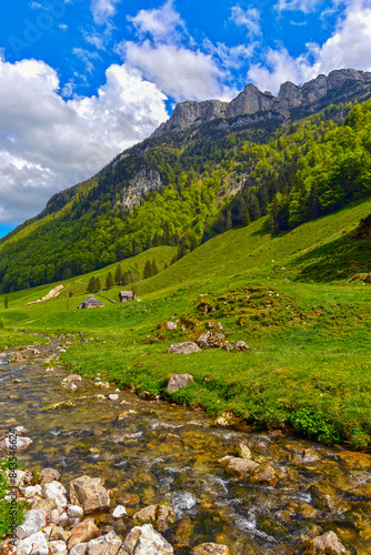 Wasserauen, Kanton Appenzell Innerrhoden (Schweiz)