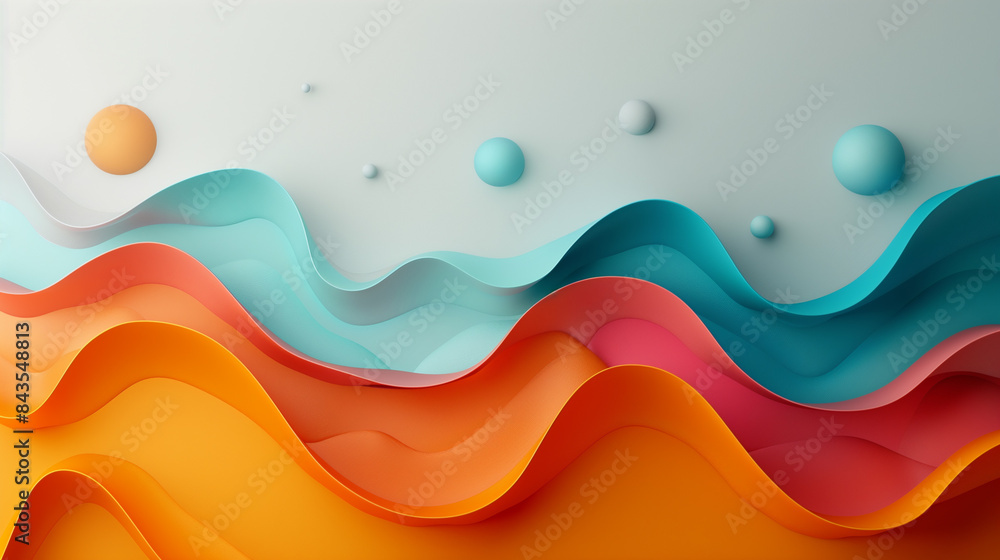 A 3D rendering of Advertising creative thinking concept art A 3D rendering of Advertising creative thinking concept art