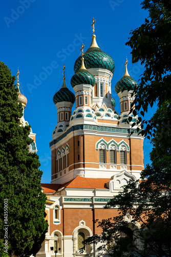 Russisch-orthodoxe Kathedrale Saint-Nicolas in Nizza photo