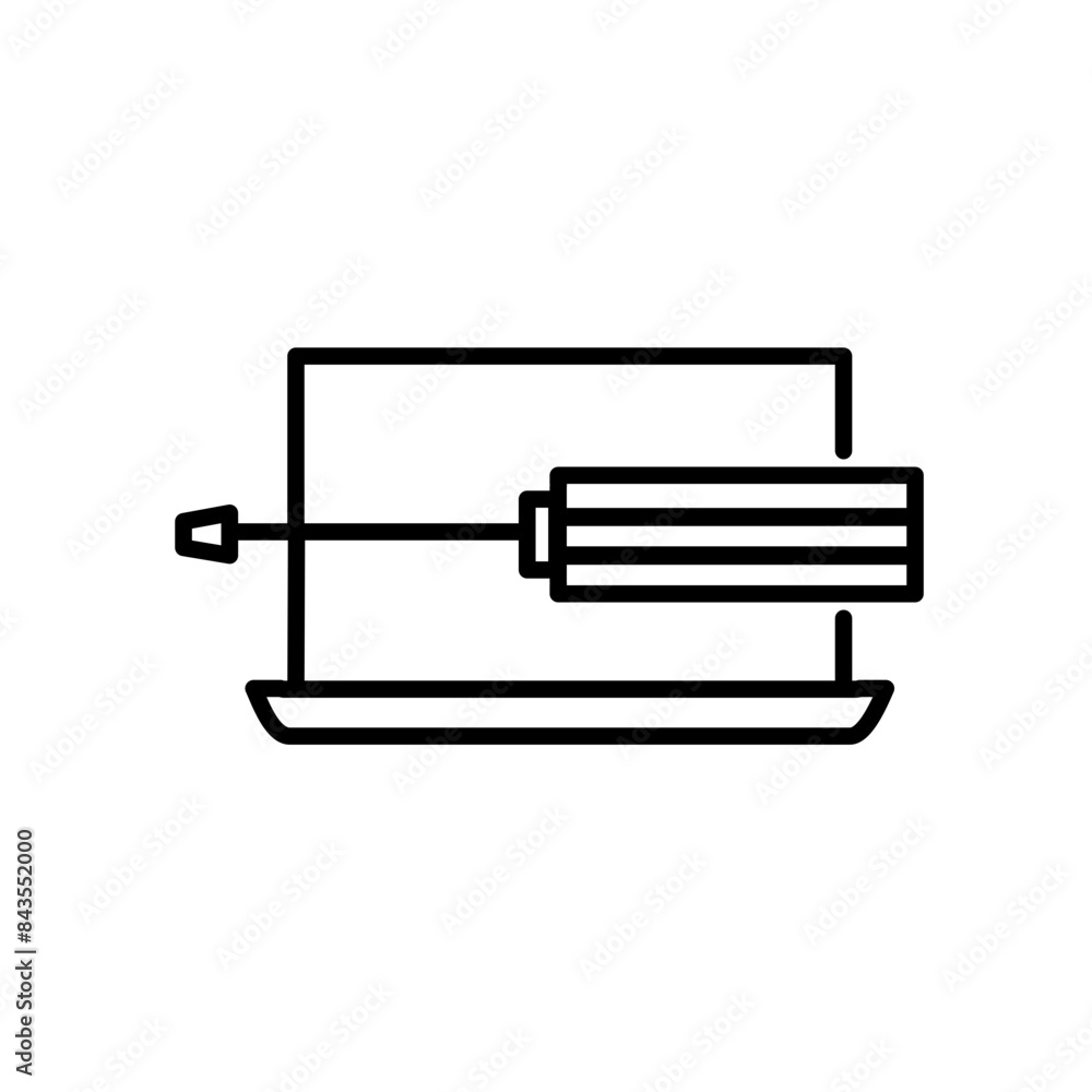 Repairing Laptop Icon, Great for Tech Support and IT Designs Repairing Laptop Icon, Great for Tech Support and IT Designs