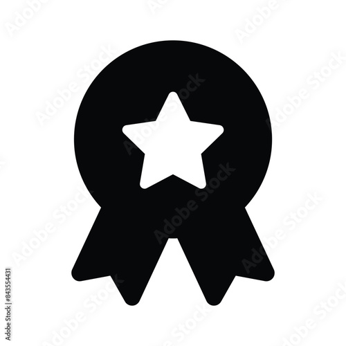 Star badge vector design, ready to use in websites and mobile apps