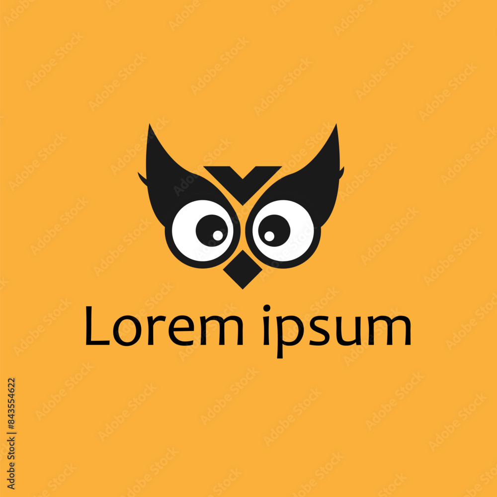 Illustration Vector Graphic of Logo Owl. Perfect for Icon Decoration Illustration Vector Graphic of Logo Owl. Perfect for Icon Decoration