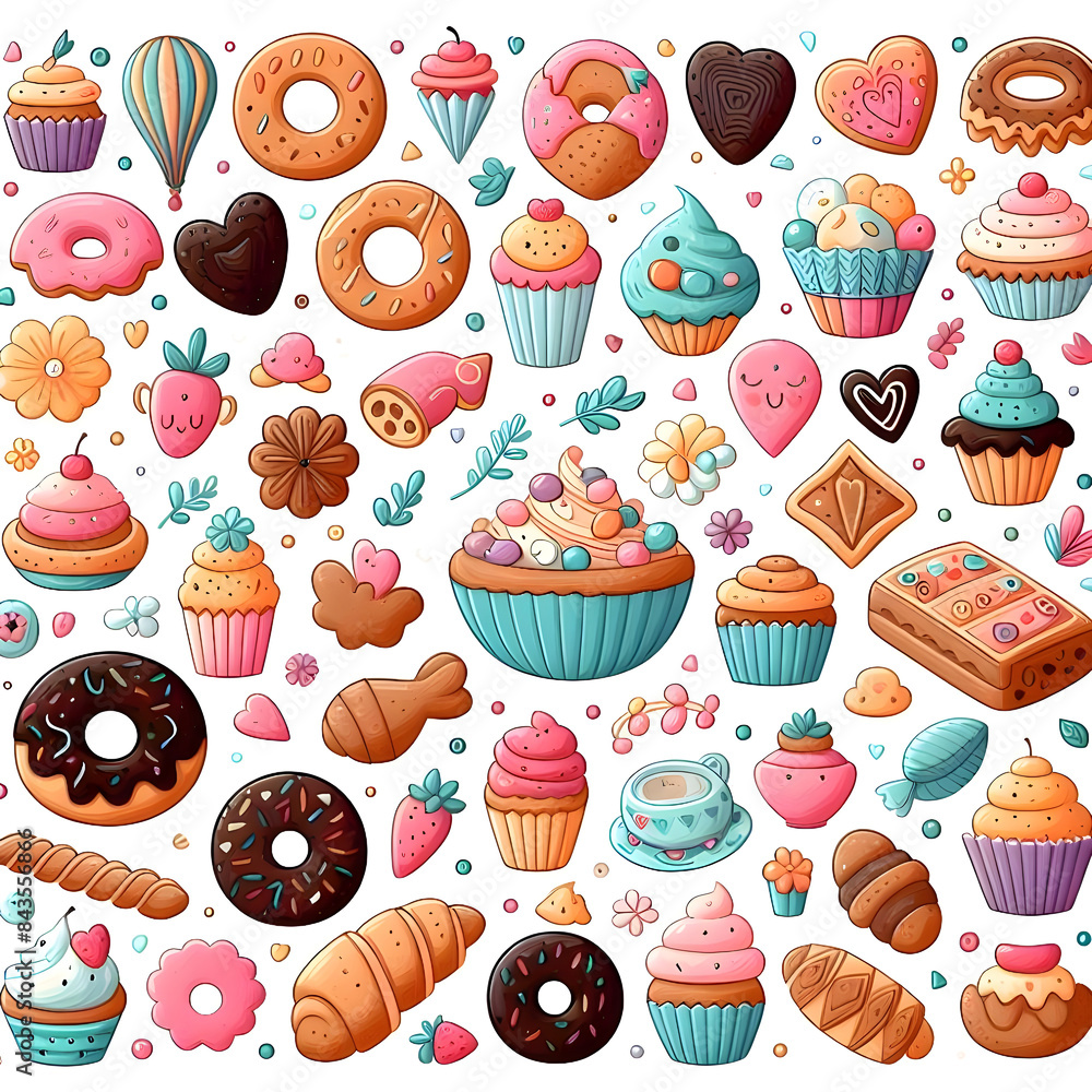Set bakery Set bakery