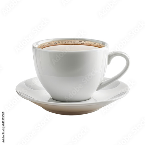 White Cup of Coffee