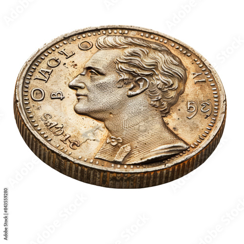 Old Italian Lira Coin