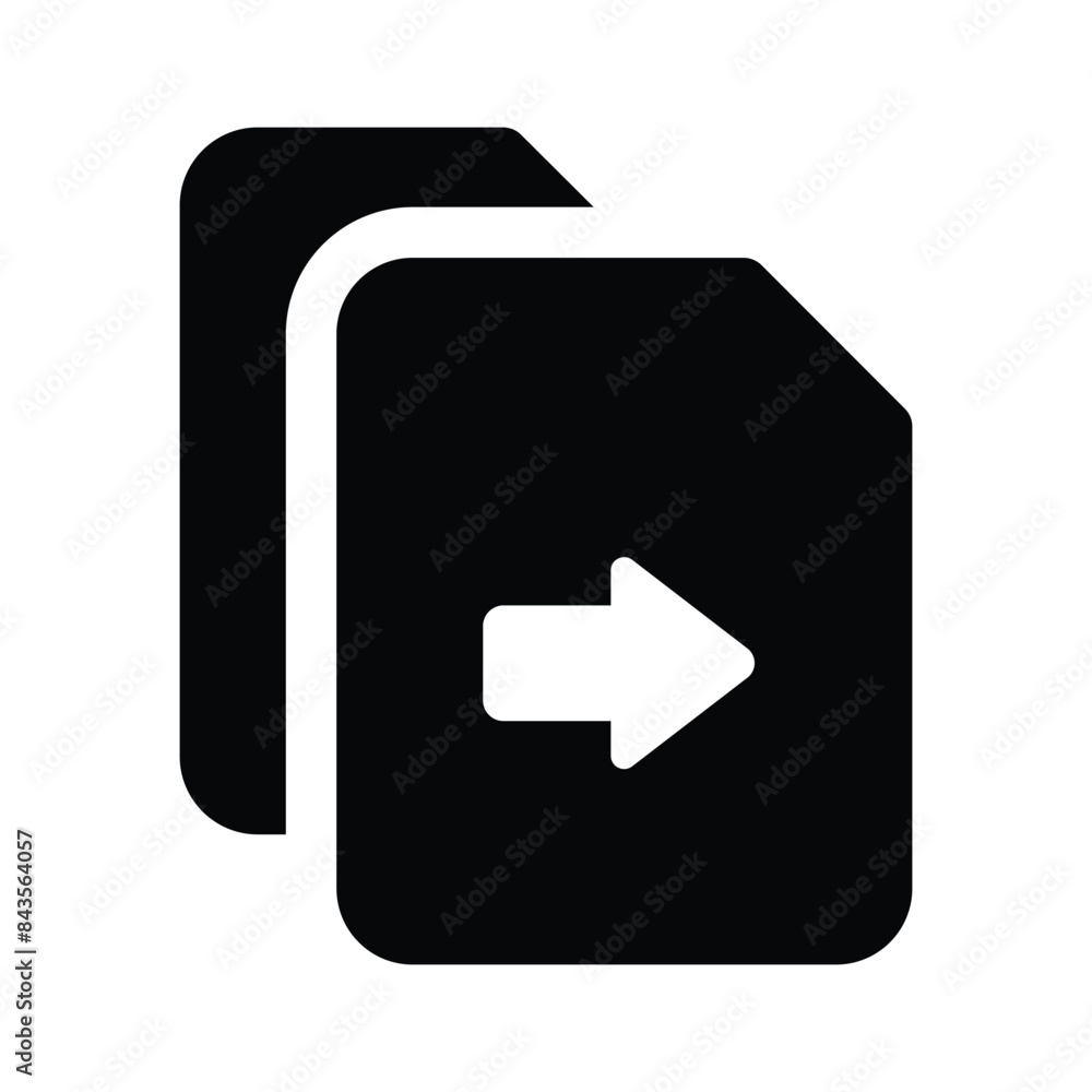 Get this beautiful icon of file transfer in modern style Get this beautiful icon of file transfer in modern style
