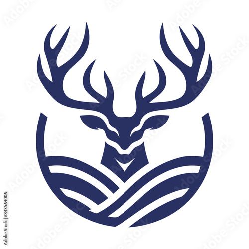 deer vector illustration