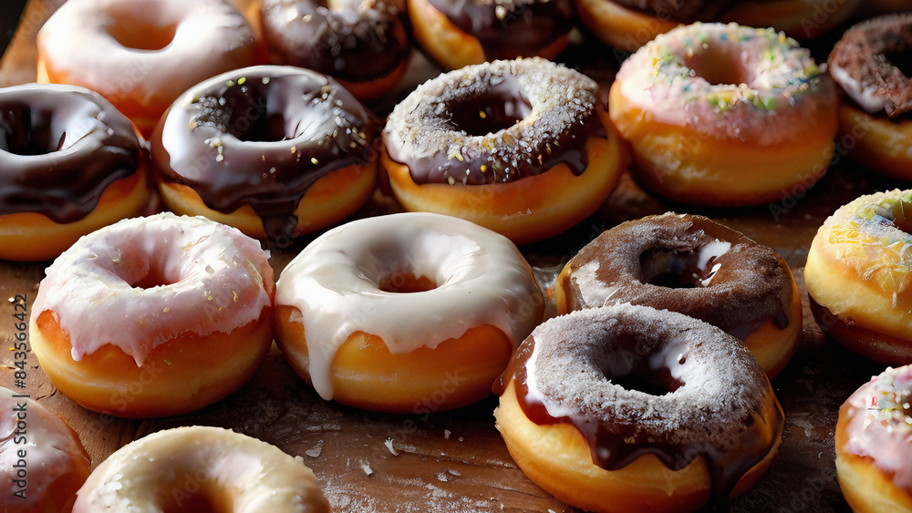 Donut Selection Donut Selection