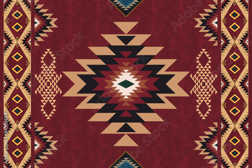Photography Geometric pattern rugs are suitable for a variety of decorating styles, including modern, minimalist, and even contemporary decorating