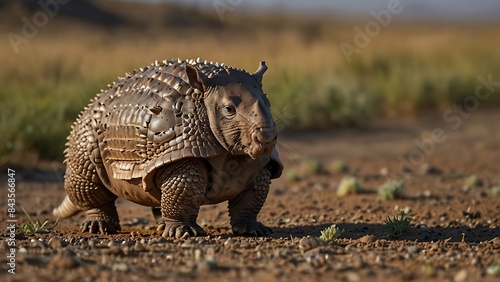 Savanna s Shielded Residents  The Mighty Armadillo