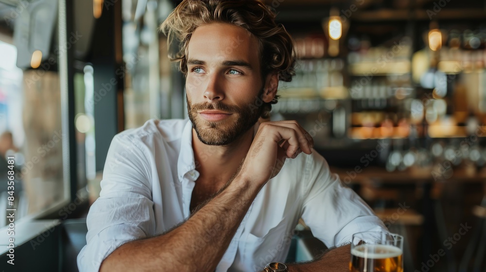 Obraz premium portrait of a man