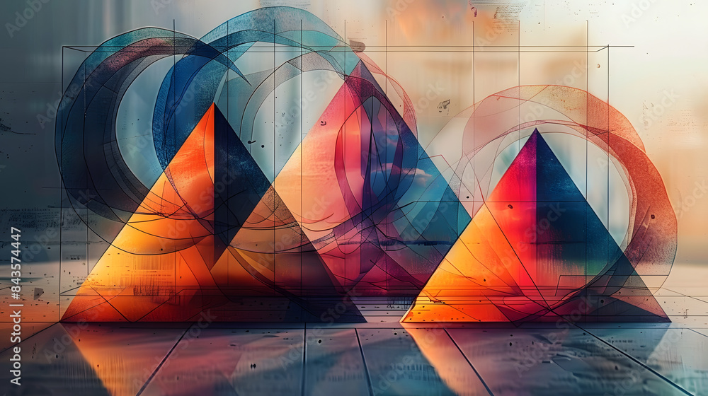 Design a set of diagrams showing the geometric interpretation of sine ...