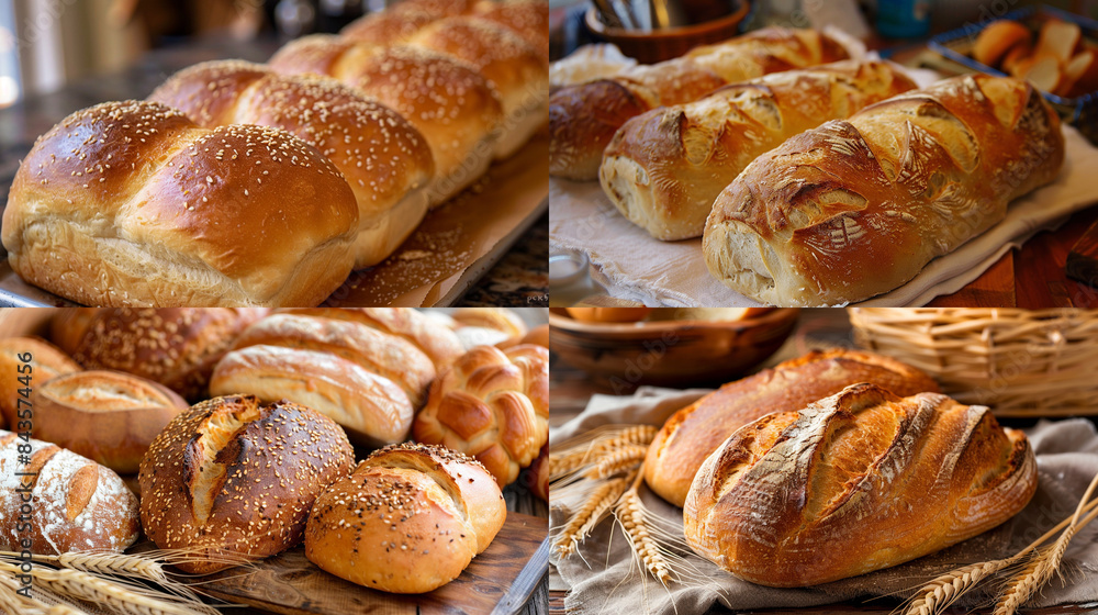 baked bread baked bread