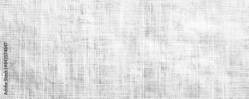 White linen canvas texture background.