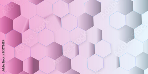 Abstract 3d background with hexagons backdrop background. Abstract background with hexagons. Hexagonal background with white hexagons hexagonal netting.