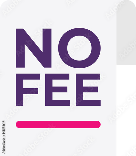 No Fee Banned Tip