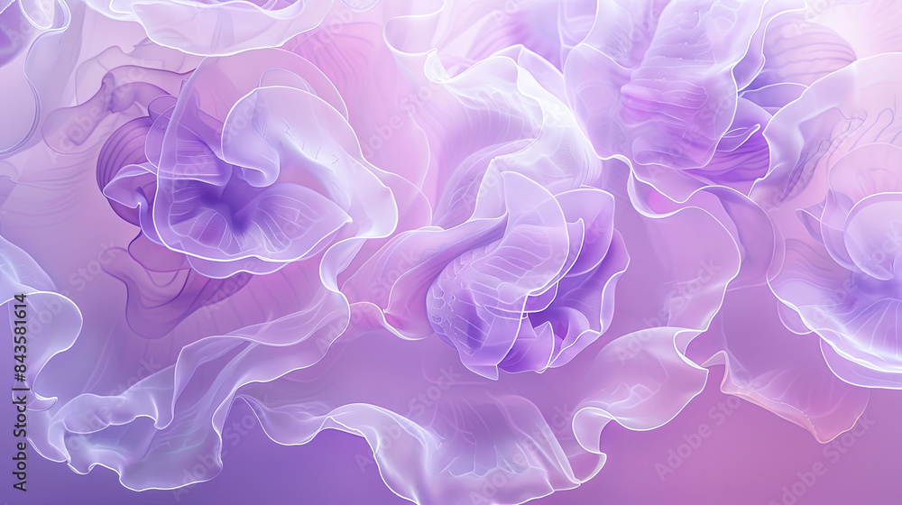 Abstract floral background. Elegant backdrop for design in pink and purple tones. Abstract floral background. Elegant backdrop for design in pink and purple tones.