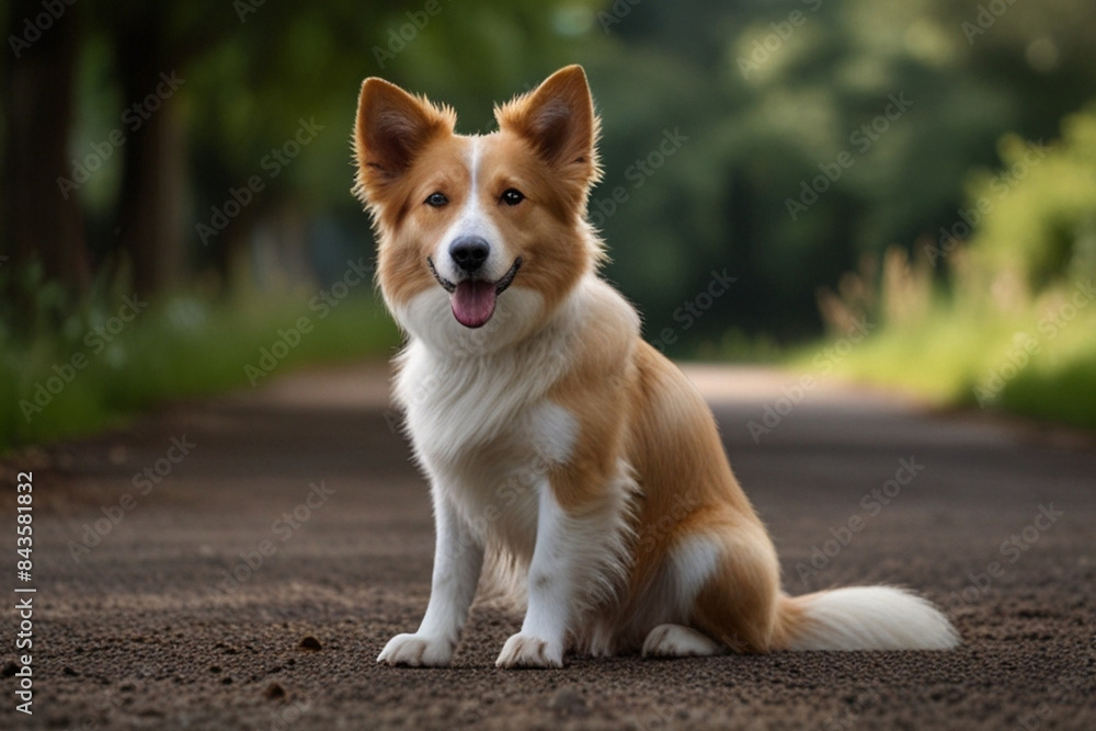 portrait of a dog portrait of a dog