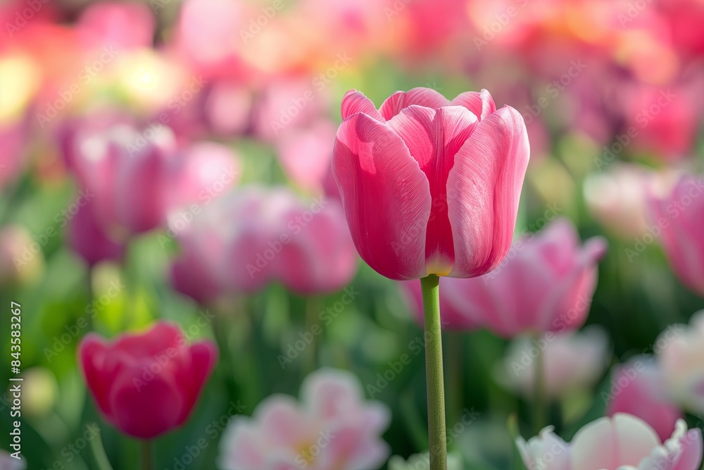 Focus on flowers that represent the current season Focus on flowers that represent the current season