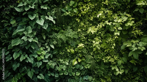Photo of an automated vertical garden, where neural networks analyze data about weather, lighting and plant needs, adjusting growing conditions. ::3 old photograph ::3 --no text --ar 16:9 --quality 0
