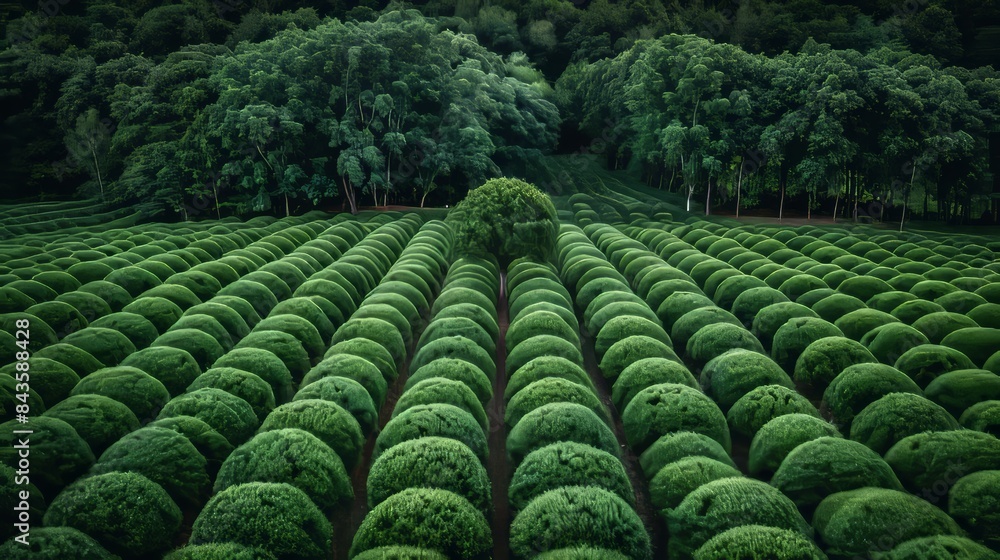Stunning aerial views of lush woodlands captured in captivating forest photography Stunning aerial views of lush woodlands captured in captivating forest photography