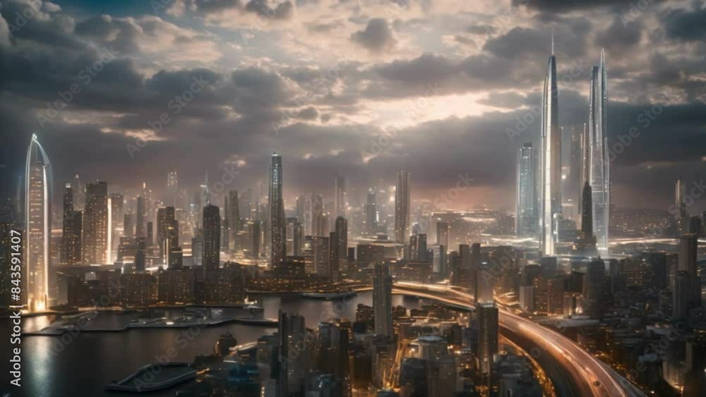 Photo inspiration: Gallery Detail: Sustainable Infrastructure Futuristic Cities Boast Self Sustaining