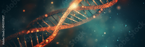 DNA gene spirochet picture
 photo