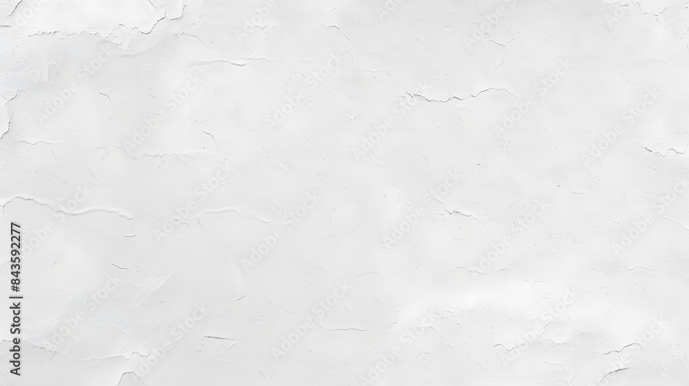 Naklejka premium seamless white watercolor paper background texture tileable thick rough kraft card stock flat lay backdrop pattern with copy space high resolution artistic abstract creative concept 3d rendering