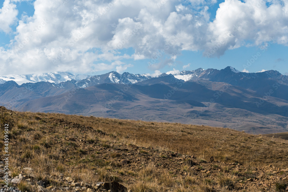Road to Dzhyly Su. Caucasus mountains. Jilly-Su region. Kabardino-Balkaria Reublic. Road to Dzhyly Su. Caucasus mountains. Jilly-Su region. Kabardino-Balkaria Reublic.