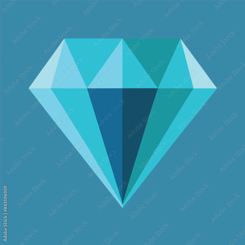 Diamond vector illustration Diamond vector illustration