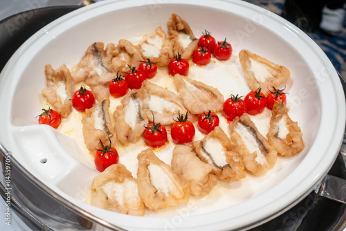 ホテルのビュッフェのイメージ。