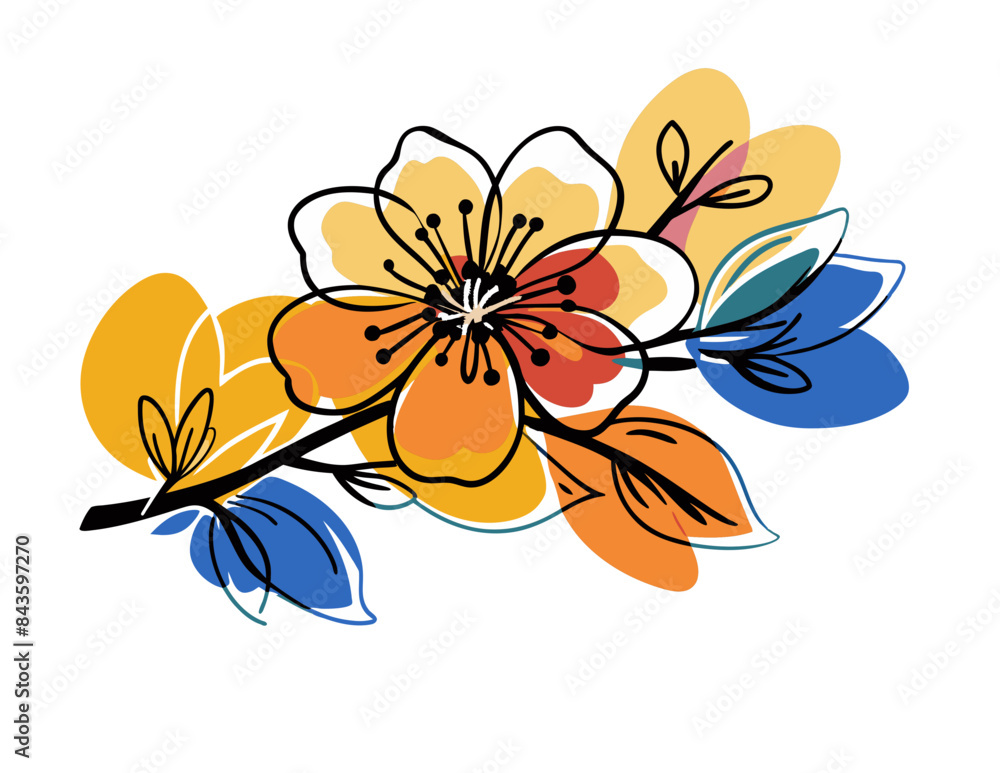background with flowers background with flowers