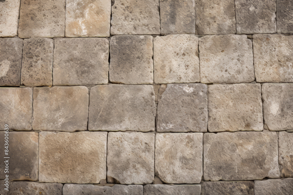 custom made wallpaper toronto digitalProcessed collage of ancient yellow block wall texture. Background for banner, backdrop or texture