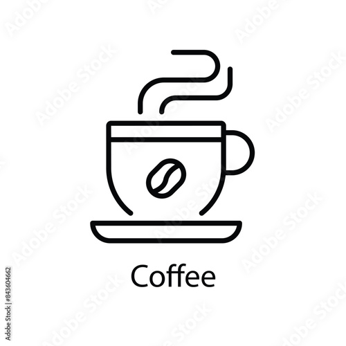 Coffee vector icon