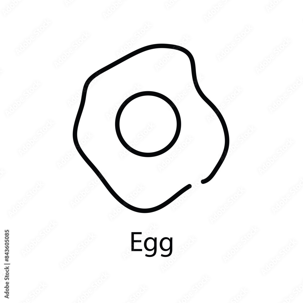 Egg vector icon