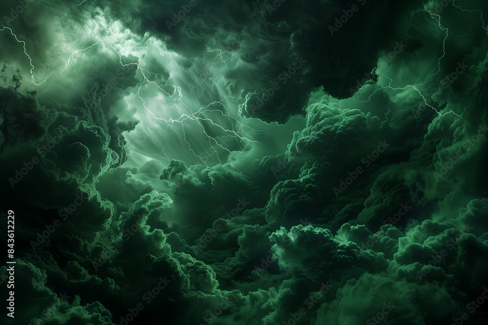 Dramatic dark sky with storm clouds, perfect for nature and weather themes, capturing the power and intensity of an approaching thunderstorm. Dramatic dark sky with storm clouds, perfect for nature and weather themes, capturing the power and intensity of an approaching thunderstorm.