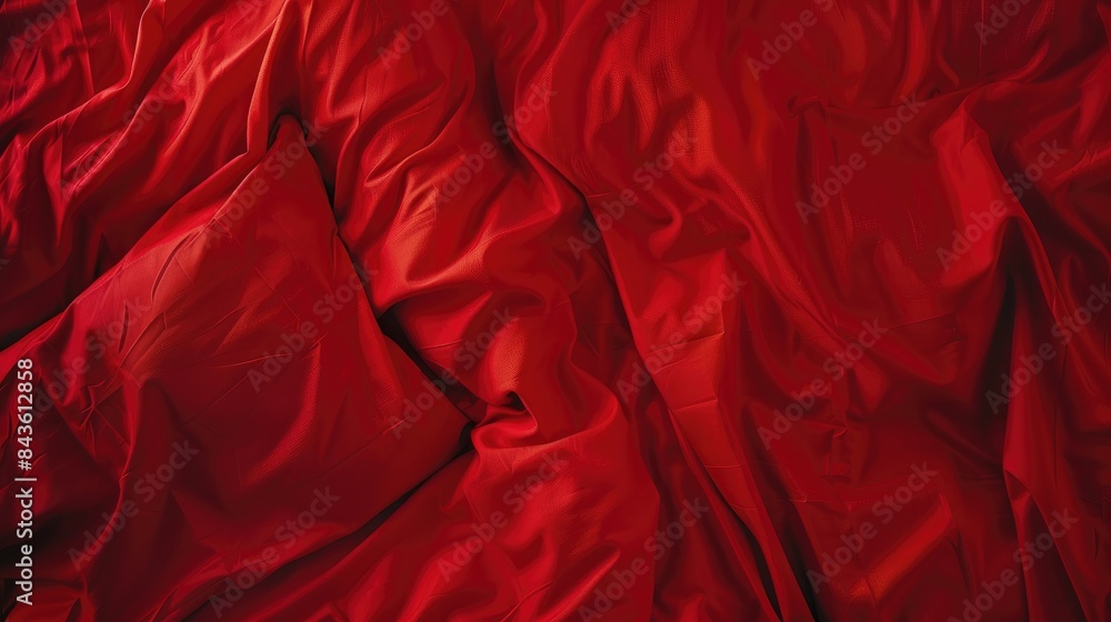 Scarlet sheet with a hint of juice Scarlet sheet with a hint of juice