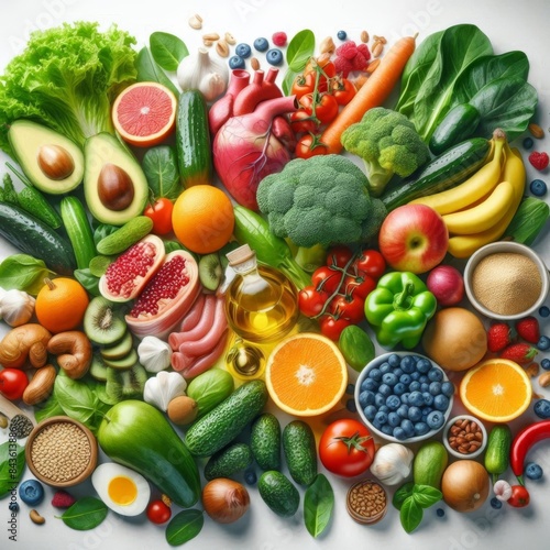 Healthy Food Selection for Heart  Cholesterol  and Diabetes