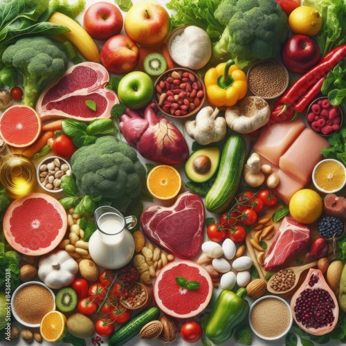 Healthy Food Selection for Heart  Cholesterol  and Diabetes
