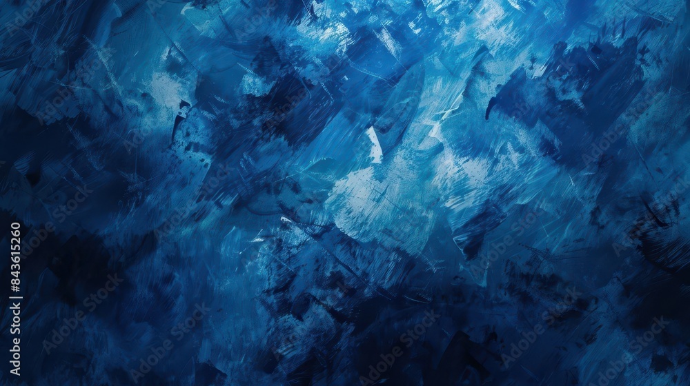 abstract handpainted dark blue background with multilayered texture artistic digital illustration abstract handpainted dark blue background with multilayered texture artistic digital illustration