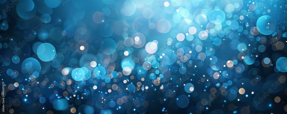 background blue water with glowing lights. background blue water with glowing lights.