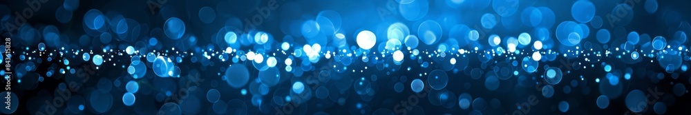 background blue water with glowing lights. background blue water with glowing lights.