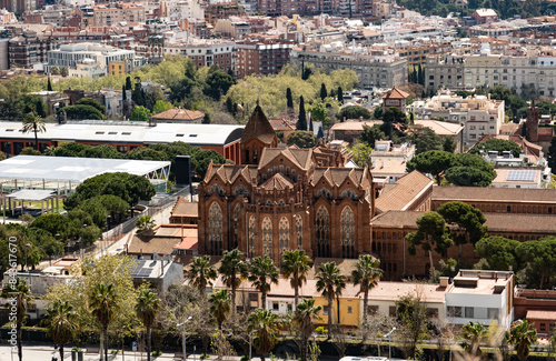 Das Kloster Monestir de santa Maria de Valldonzella in Barcelona, Spanien photo