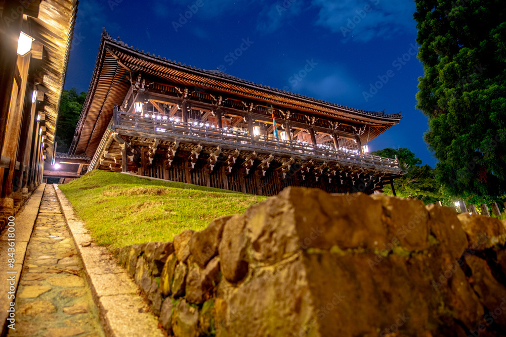 Obraz premium 東大寺二月堂