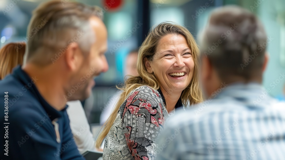 candid portrait of colleagues sharing a light moment during teambuilding activity business photography candid portrait of colleagues sharing a light moment during teambuilding activity business photography