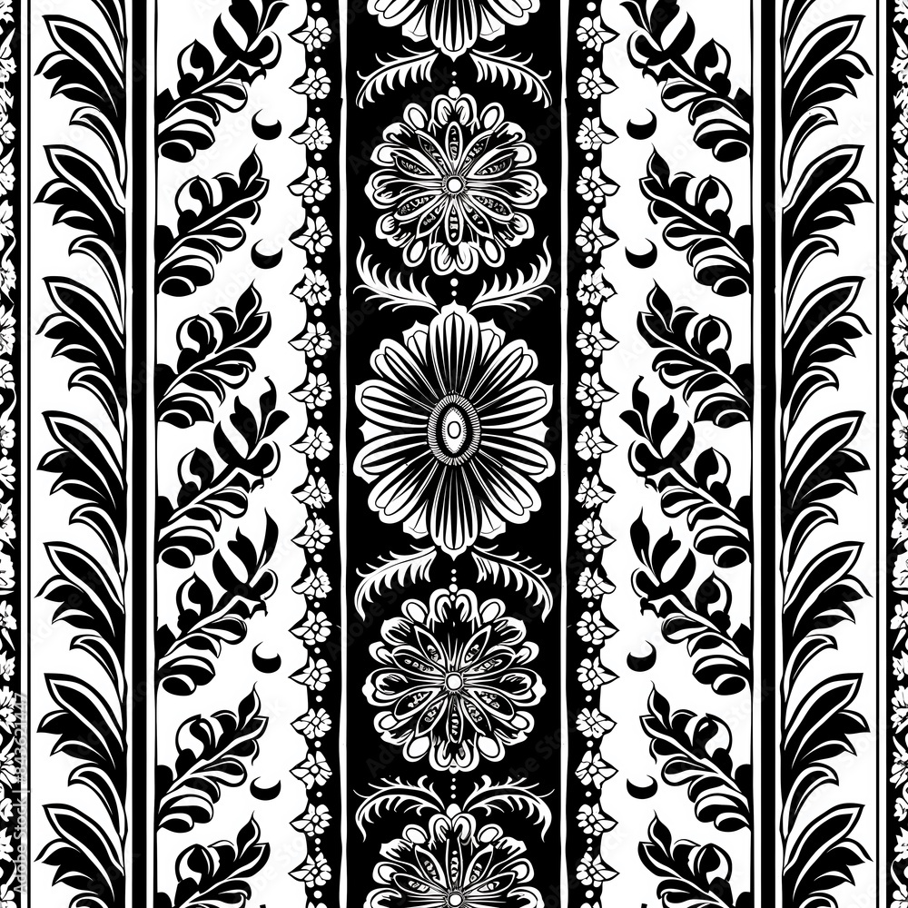 black and white seamless pattern black and white seamless pattern