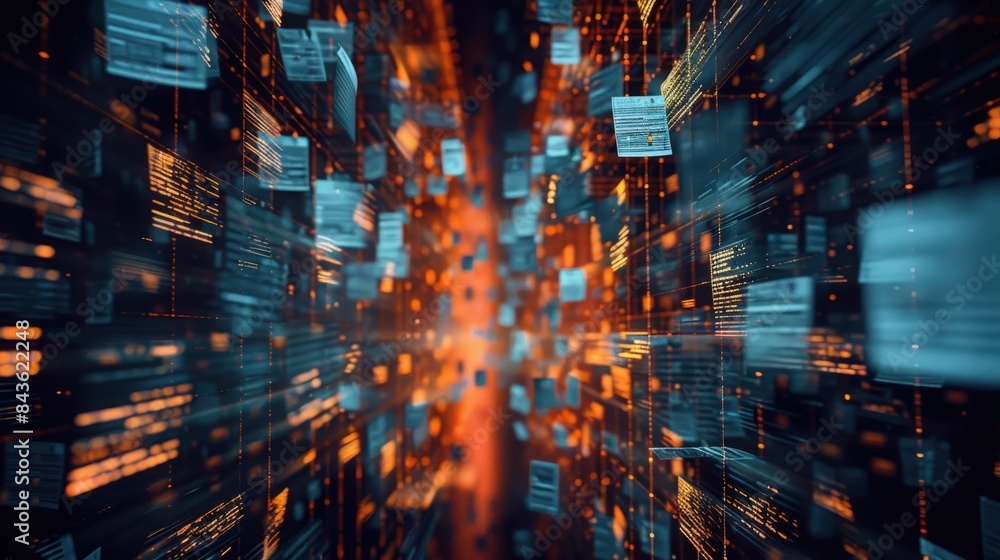 Smart Metadata Extraction Tools, documents swiftly categorized and tagged based on extracted metadata by DMS technology Smart Metadata Extraction Tools, documents swiftly categorized and tagged based on extracted metadata by DMS technology