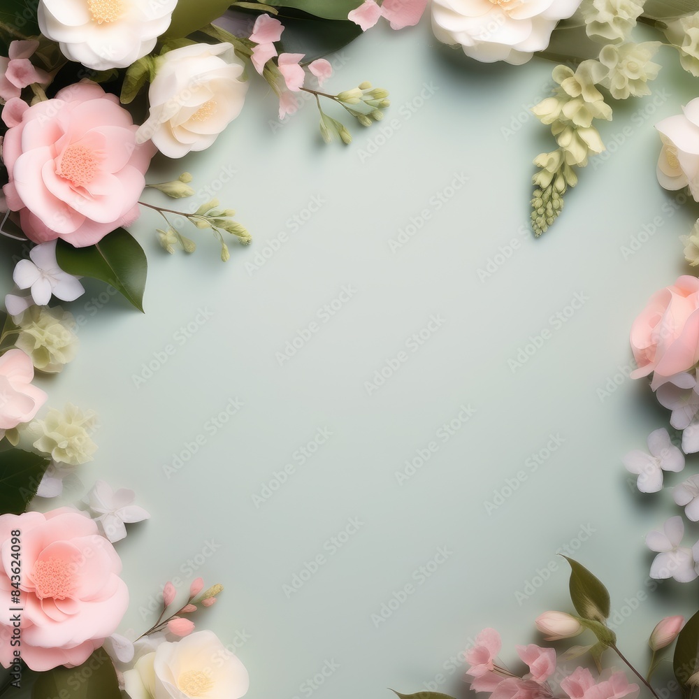 Wedding Flower Background