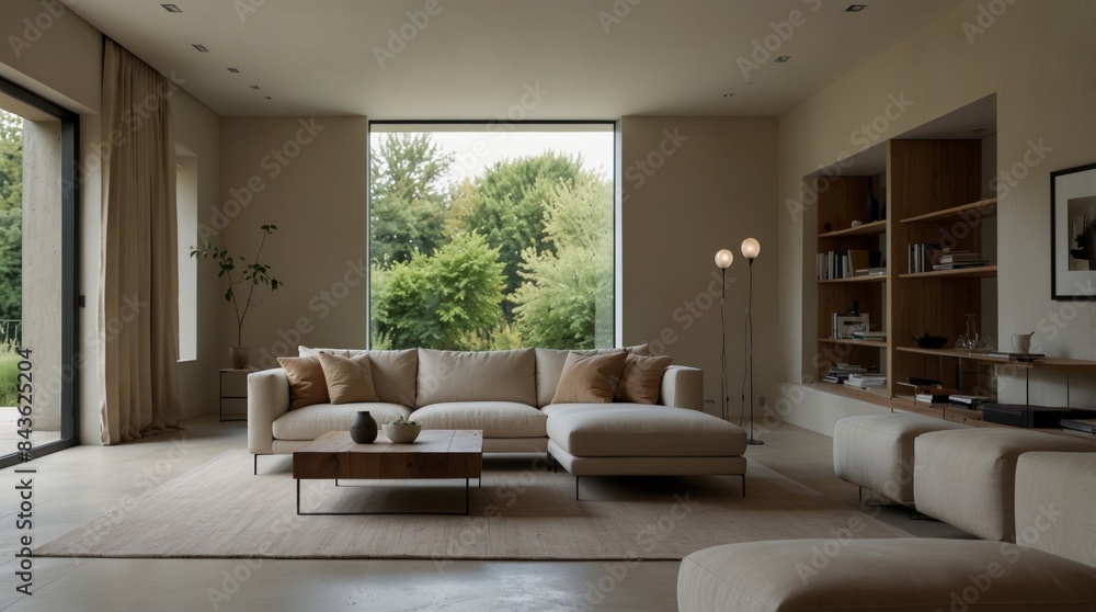 minimalist modern living room with the organic simplicity minimalist modern living room with the organic simplicity